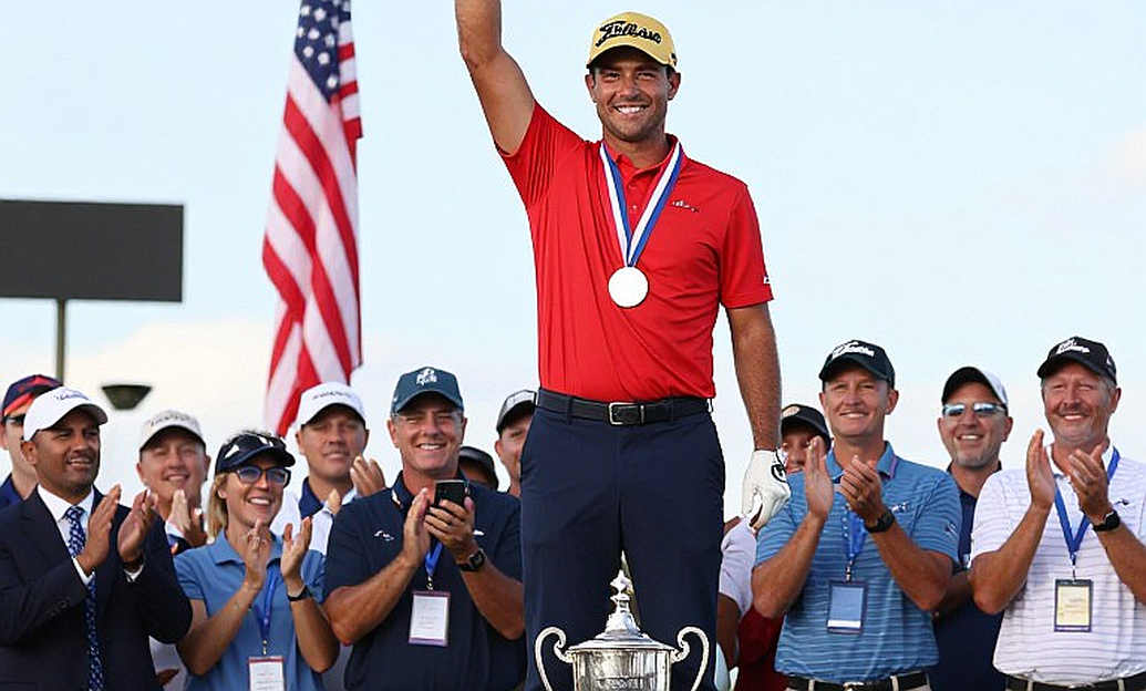 The 20th Solheim Cup at Bernardus Golf: Nelly Korda meets Charley Hull in the opening foursomes, and the economics behind the singing on the first tee The 20th Solheim Cup at Bernardus Golf: Nelly Korda meets Charley Hull in the opening foursomes, and the economics behind the singing on the first tee