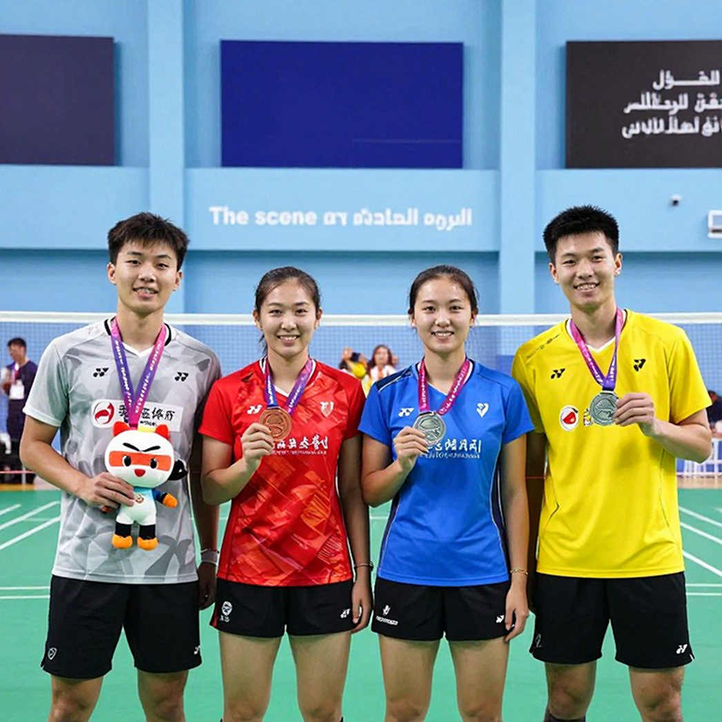 China Masters 2026: Ấn Độ vào tứ kết bằng ba con đường khác nhau China Masters 2026: Ấn Độ vào tứ kết bằng ba con đường khác nhau