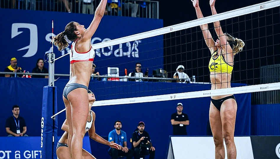 LA 2028: Sáu suất bóng chuyền nam đã khóa, và khoảng trống phía sau những cái tên