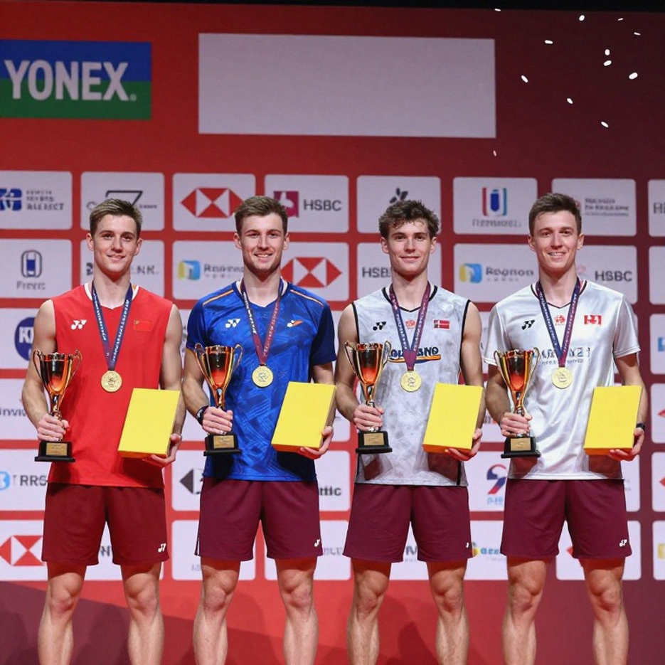 Hai huy chương vàng và phép thử của cầu lông Trung Quốc tại Asian Games 2026 Hai huy chương vàng và phép thử của cầu lông Trung Quốc tại Asian Games 2026
