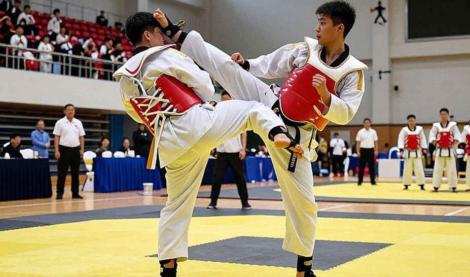 Jena Bishop và chiếc đai đầu tiên: Khi một trận đấu chỉ còn là sự khác biệt của một vòng đấu