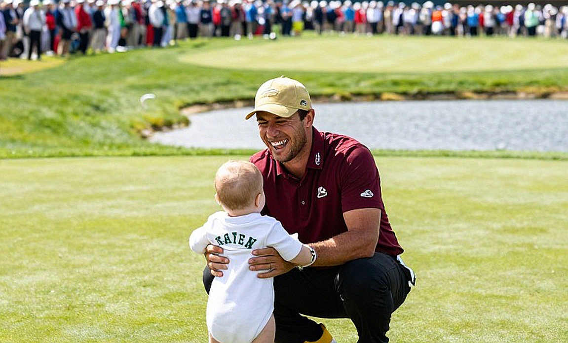 Gary Woodland, biệt danh "Jerry" và khoản cược 10.000 USD chưa có ngày tất toán
